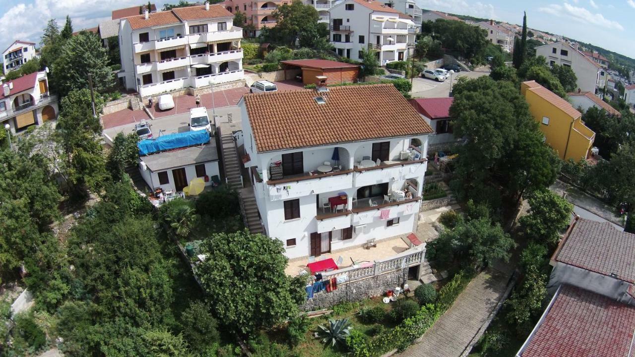 Apartments Sudic Njivice Exterior foto