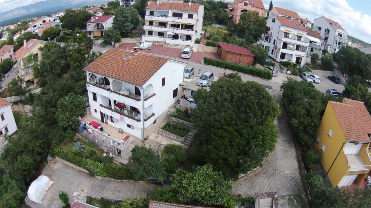 Apartments Sudic Njivice Exterior foto